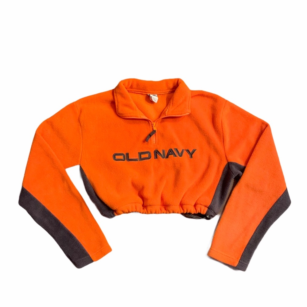 Vintage Old Navy Cropped Fleece